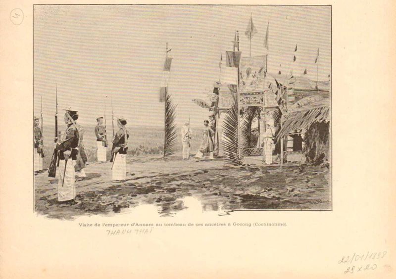 Tập tin:1748207995-734493-13476480-n07-36887382134-thanh-thai-emperor-vietnam-temple-gocong-france-gravure-antique-old-print-1898-1.jpg