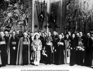 Nam Phuong in Vatican.jpg